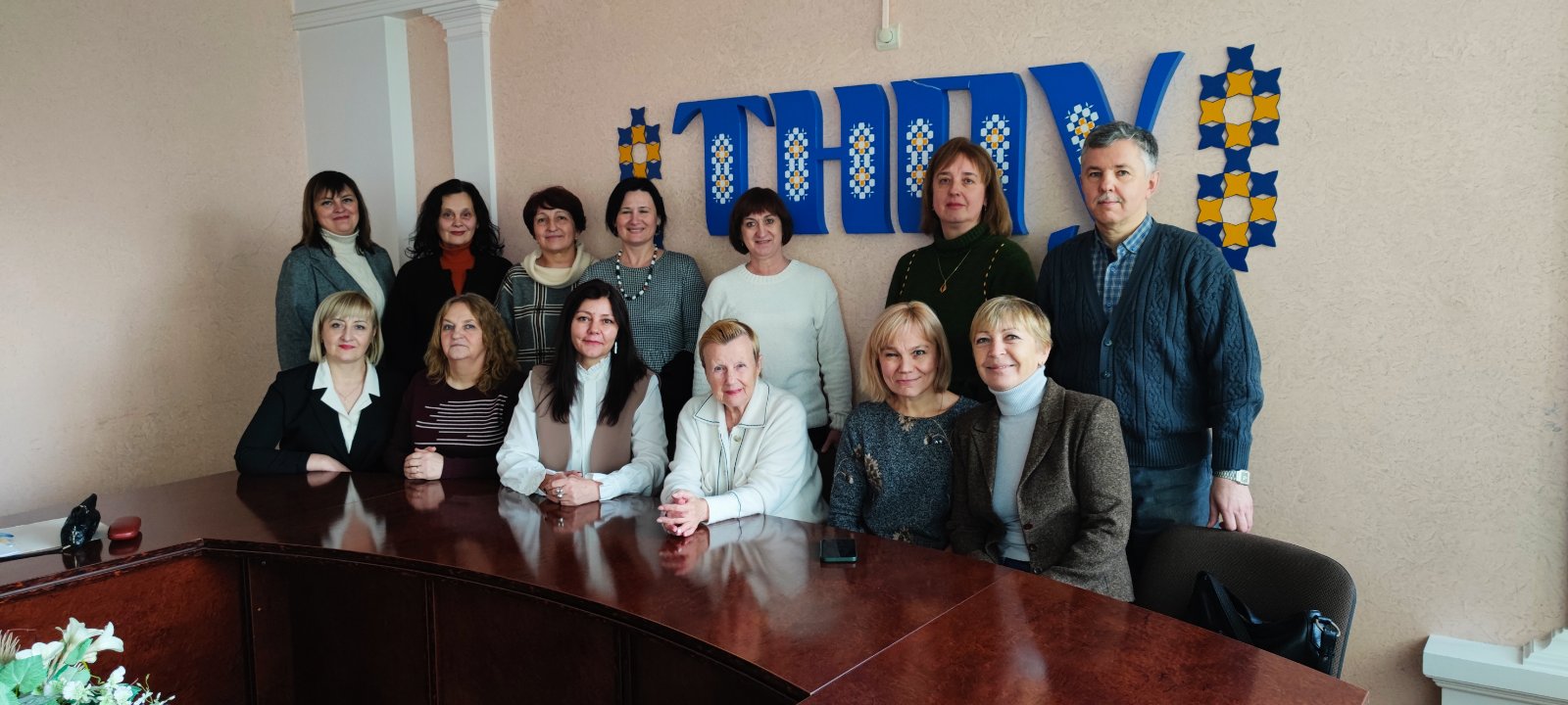 Спільне фото учасників семінару